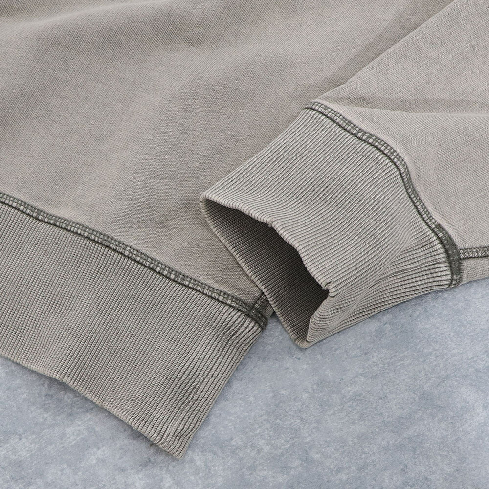 AMI PARIS スウェット グレー クリーム アイボリー ブルー コットン ロゴ USW016.JE0052