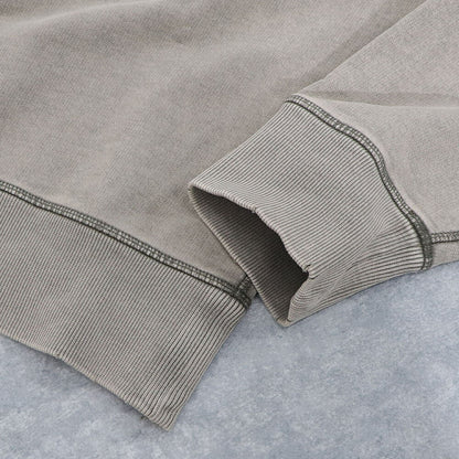 AMI PARIS スウェット グレー クリーム アイボリー ブルー コットン ロゴ USW016.JE0052