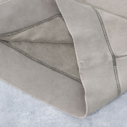 AMI PARIS スウェット グレー クリーム アイボリー ブルー コットン ロゴ USW016.JE0052