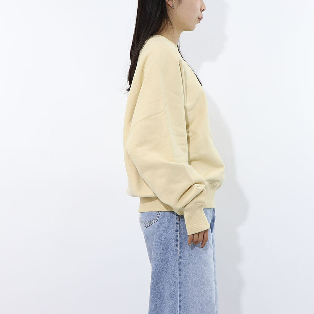 AMI PARIS スウェット ブラック クリーム グレー ロゴプリント  シンプル USW024.747