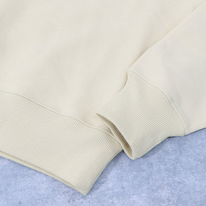 AMI PARIS スウェット ブラック クリーム グレー ロゴプリント  シンプル USW024.747