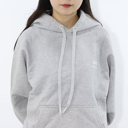 AMI PARIS スウェット ブラック グレー ハートロゴ USW224.747