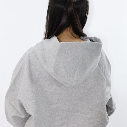 AMI PARIS スウェット ブラック グレー ハートロゴ USW224.747