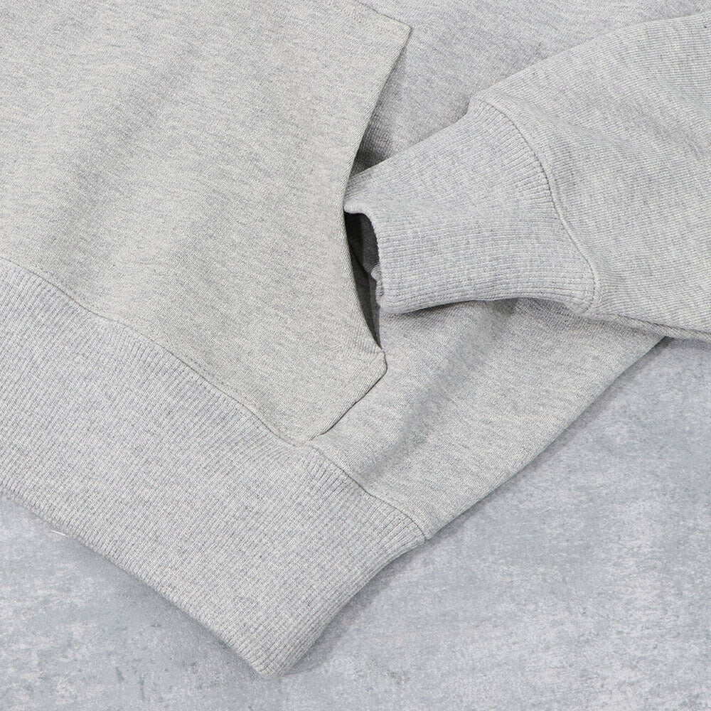 AMI PARIS スウェット ブラック グレー ハートロゴ USW224.747