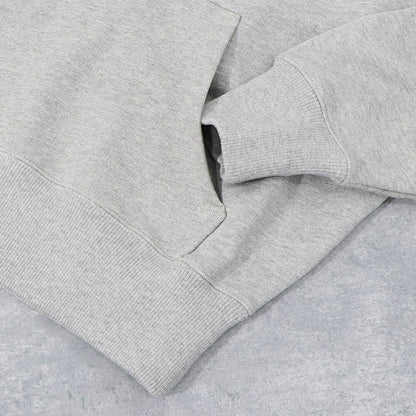 AMI PARIS スウェット ブラック グレー ハートロゴ USW224.747