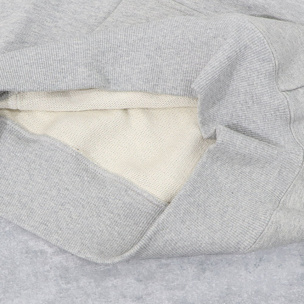 AMI PARIS スウェット ブラック グレー ハートロゴ USW224.747