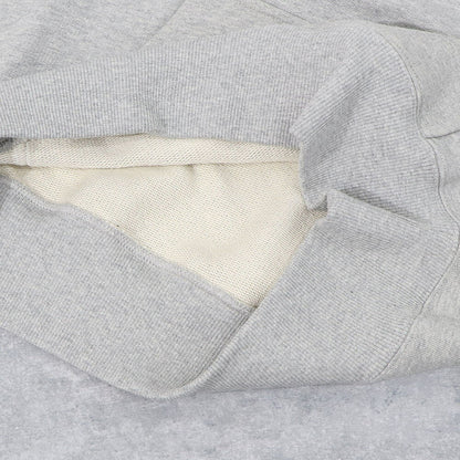 AMI PARIS スウェット ブラック グレー ハートロゴ USW224.747