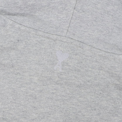 AMI PARIS スウェット ブラック グレー ハートロゴ USW224.747