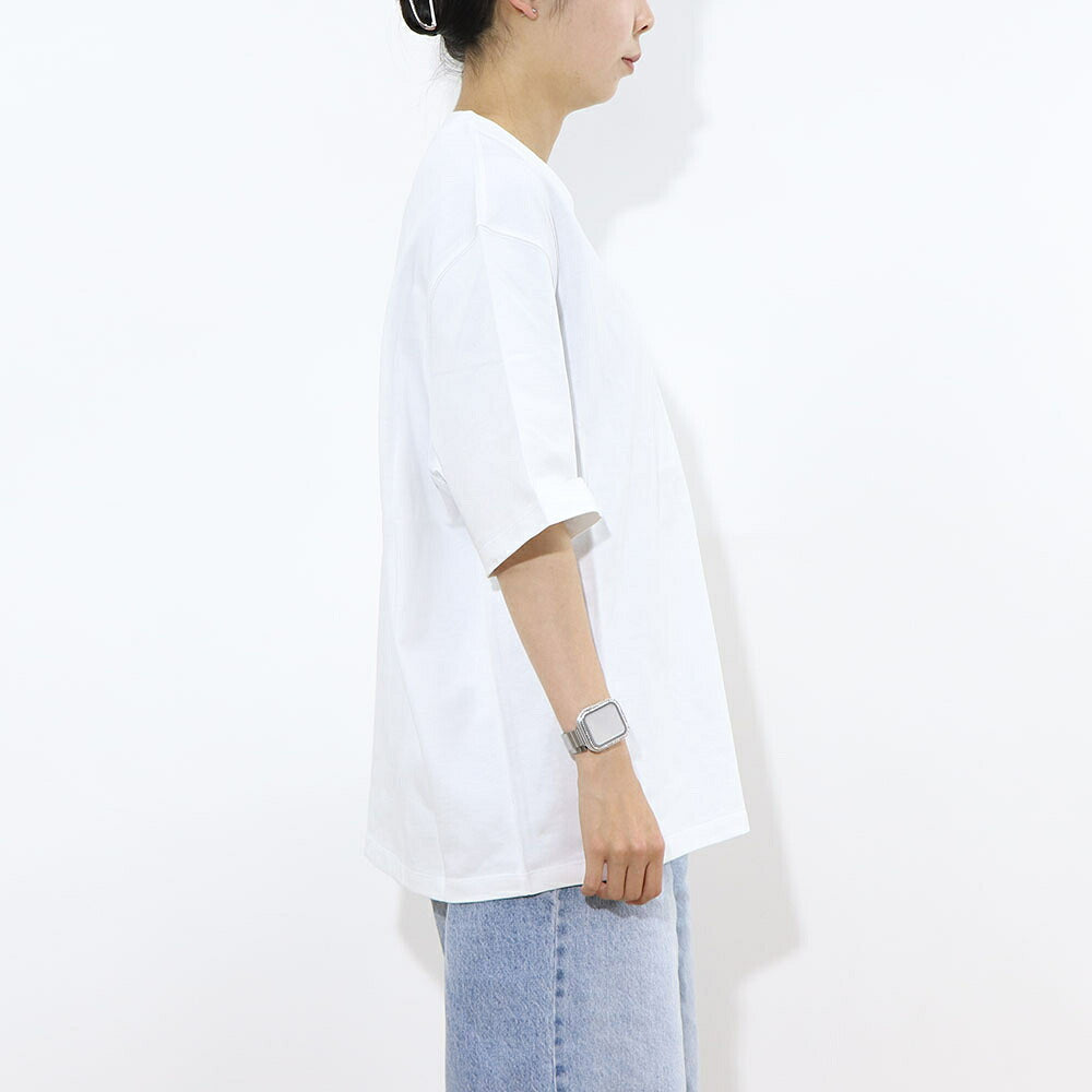 AMI PARIS Tシャツ ホワイト   半袖 BFUTS005.726