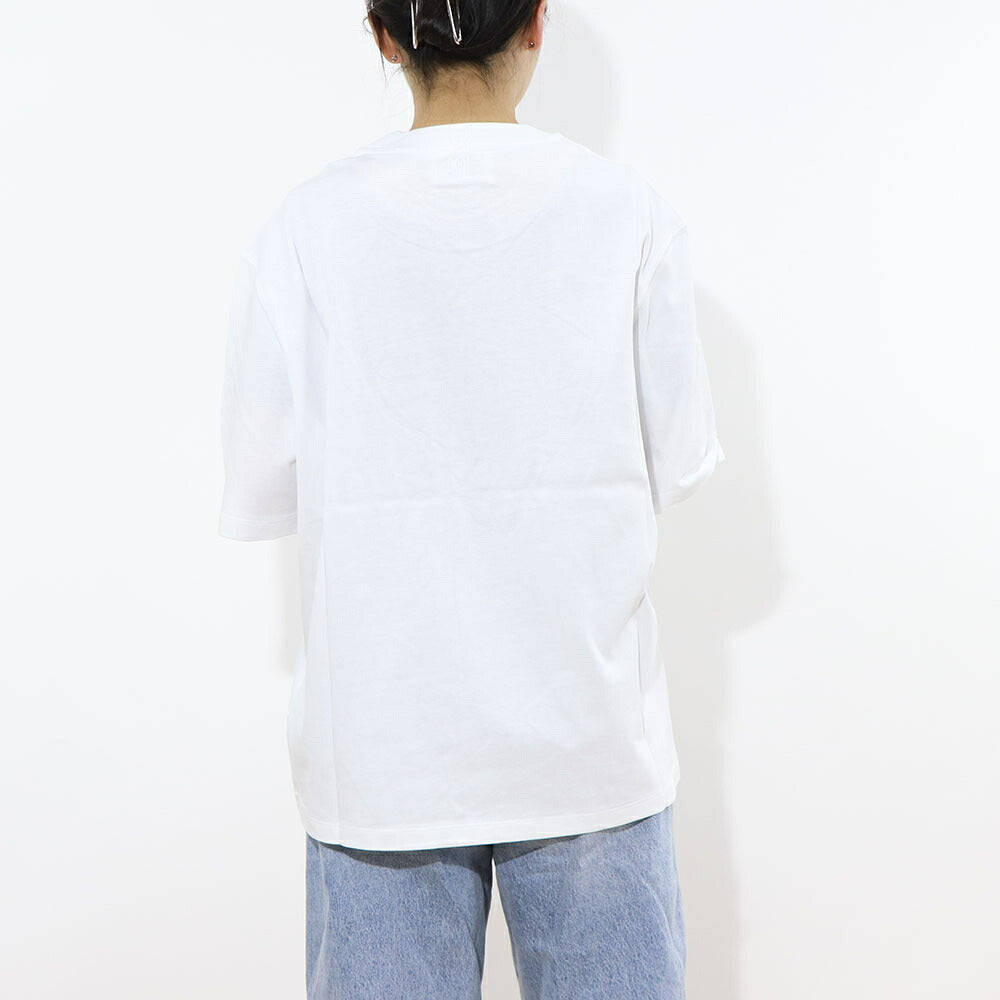 AMI PARIS Tシャツ ホワイト   半袖 BFUTS005.726