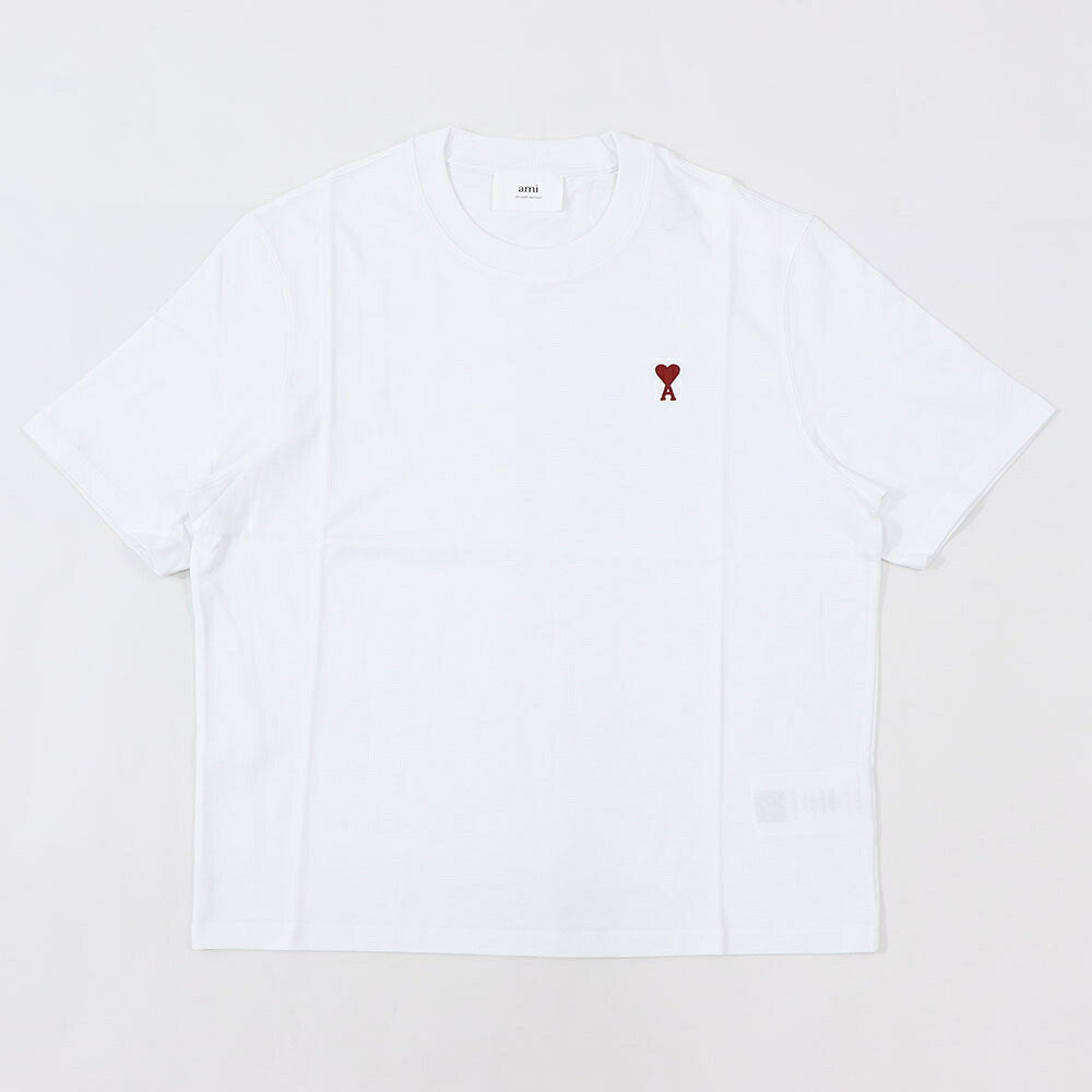 AMI PARIS Tシャツ ホワイト   半袖 BFUTS005.726