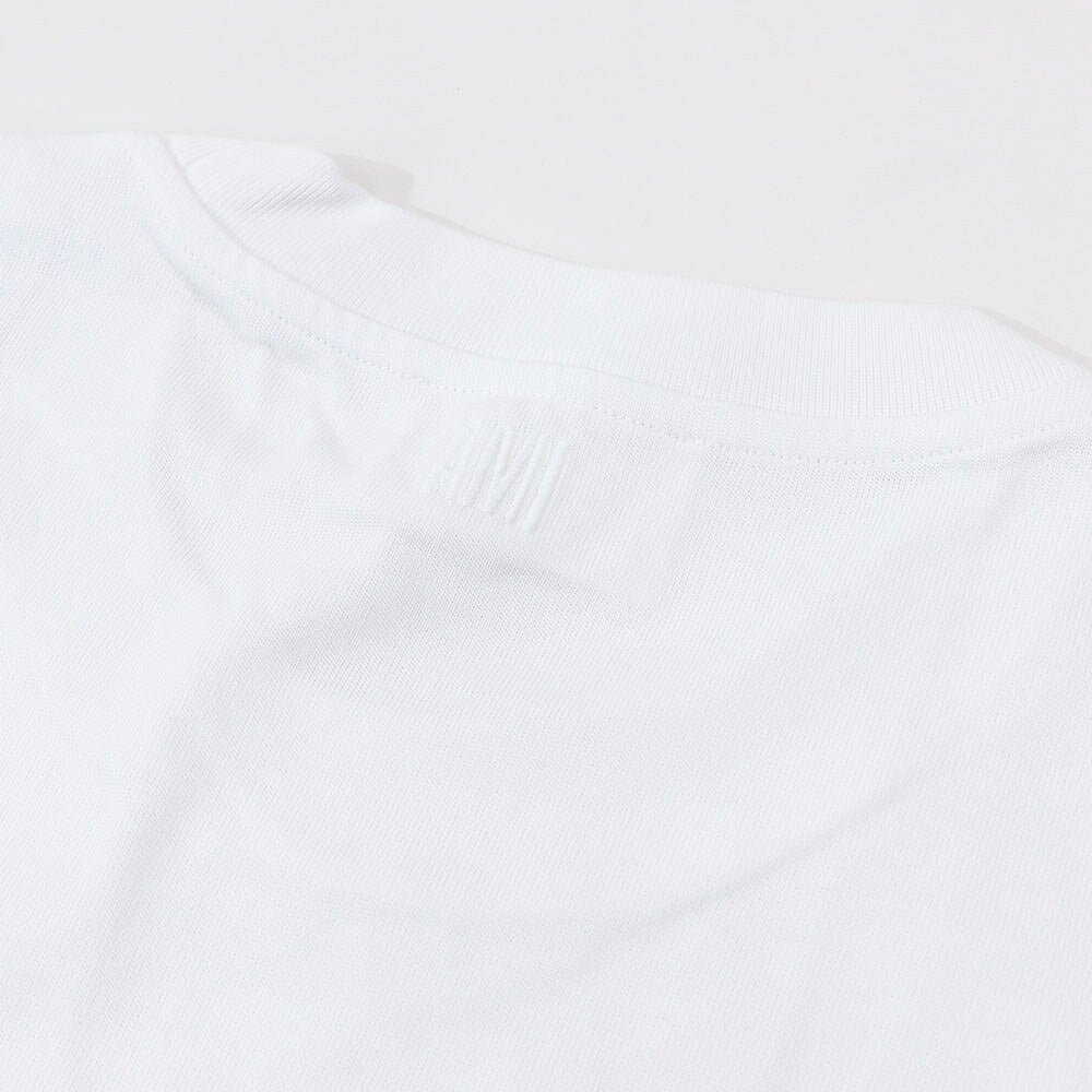 AMI PARIS Tシャツ ホワイト   半袖 BFUTS005.726