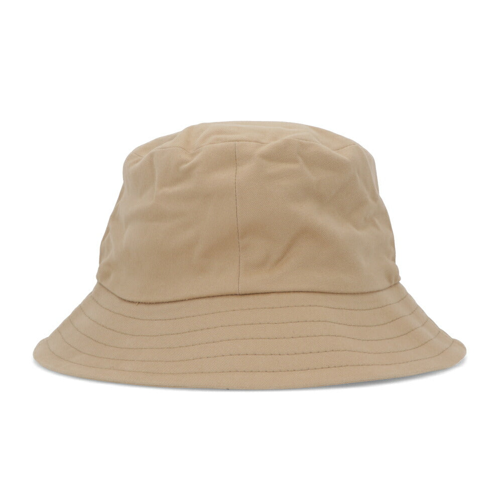 AMI PARIS 帽子 ハット ベージュ バケットハット ハートロゴ 刺繍 UHA246.AW0041