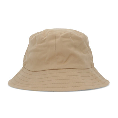 AMI PARIS 帽子 ハット ベージュ バケットハット ハートロゴ 刺繍 UHA246.AW0041