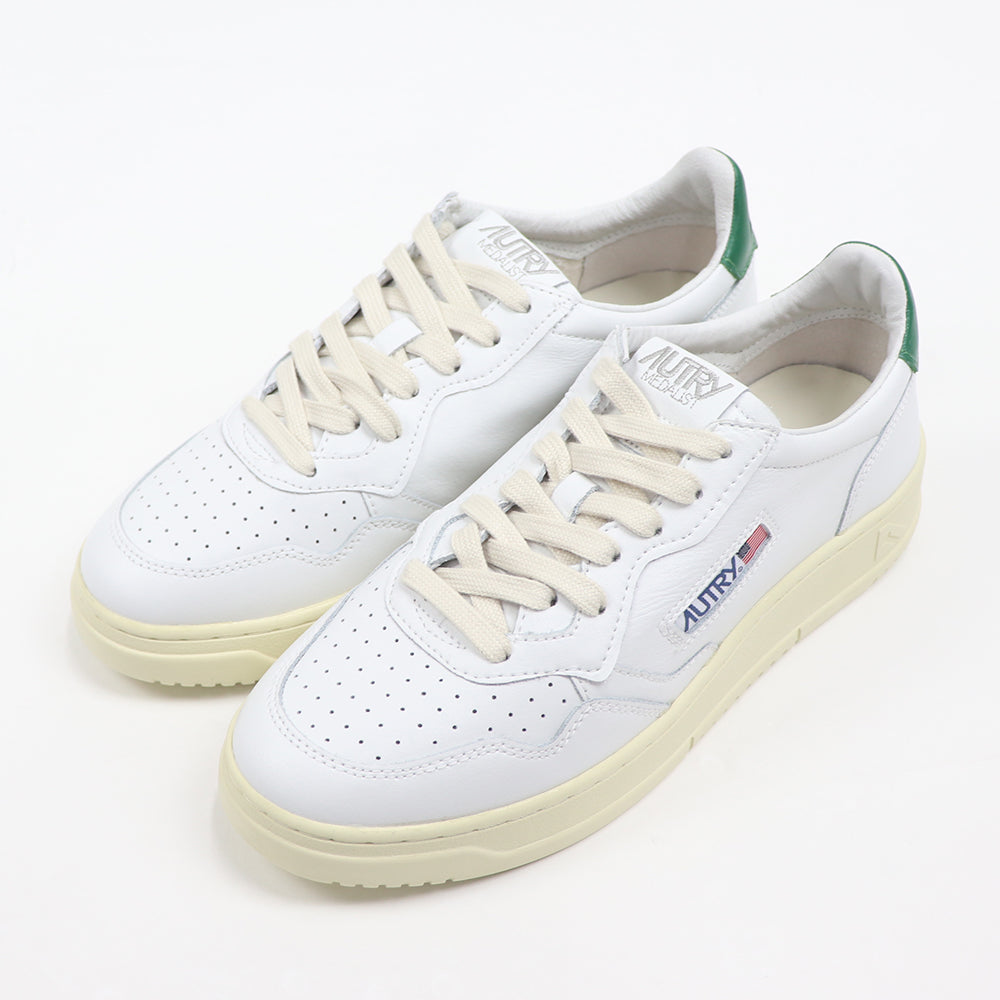 オートリ― AULMLL20 MEDALIST ホワイト×グリーン