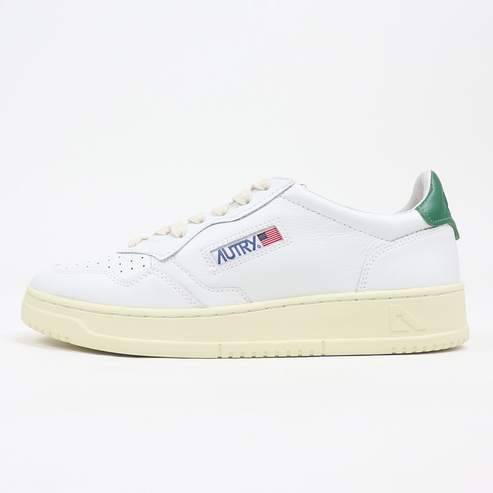 オートリ― AULMLL20 MEDALIST ホワイト×グリーン