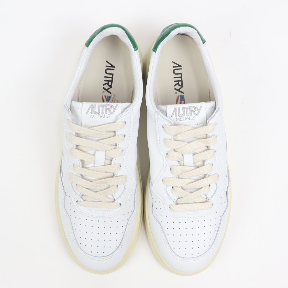 オートリ― AULMLL20 MEDALIST ホワイト×グリーン