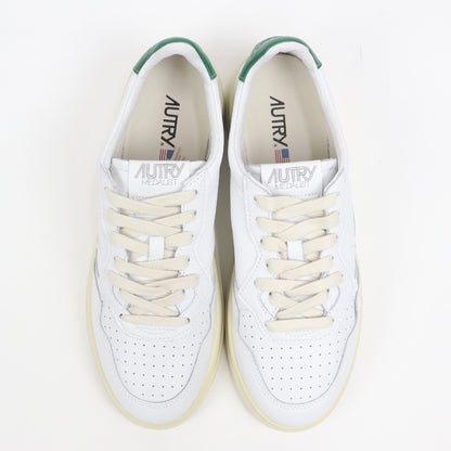 オートリ― AULMLL20 MEDALIST ホワイト×グリーン