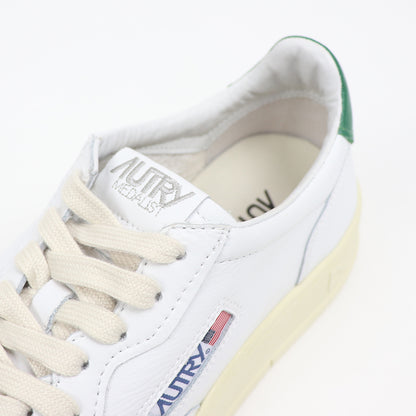 オートリ― AULMLL20 MEDALIST ホワイト×グリーン