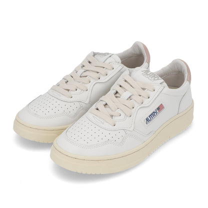 オートリ― ローカットスニーカー  ホワイト ピンク