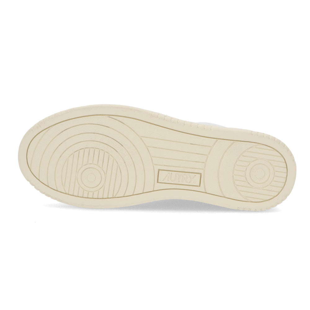 オートリ― ローカットスニーカー  ホワイト ピンク