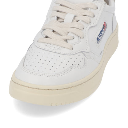 オートリ― ローカットスニーカー  ホワイト ピンク