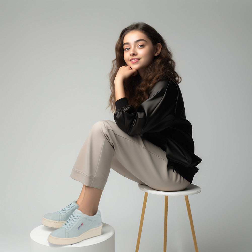 オートリ― AUTRY ADLW GG06 スニーカー ライトブルー