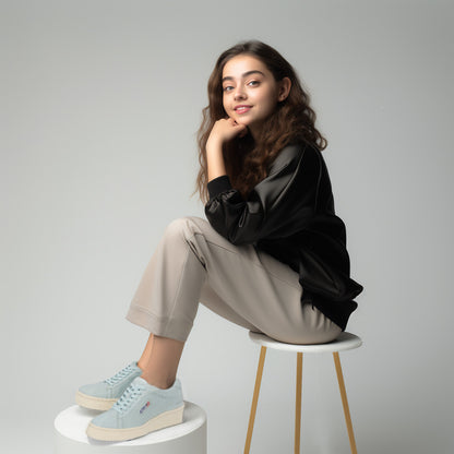 オートリ― AUTRY ADLW GG06 スニーカー ライトブルー