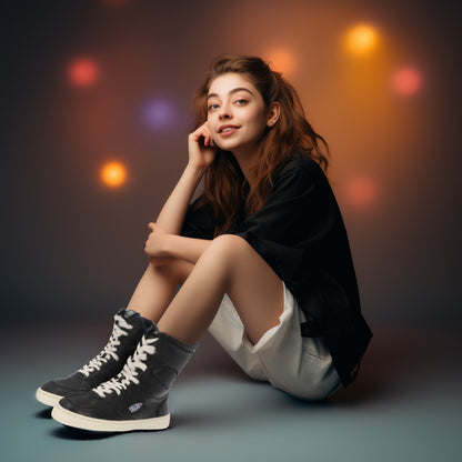 オートリ― AUTRY ABHW BO02 スニーカー ハイカット