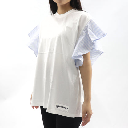 バーバリー 8029573 WHITE ブラウス シャツ ホワイト