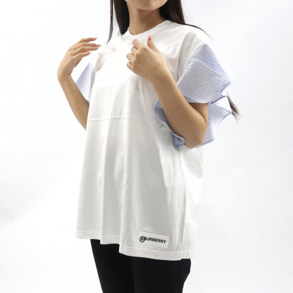 バーバリー 8029573 WHITE ブラウス シャツ ホワイト