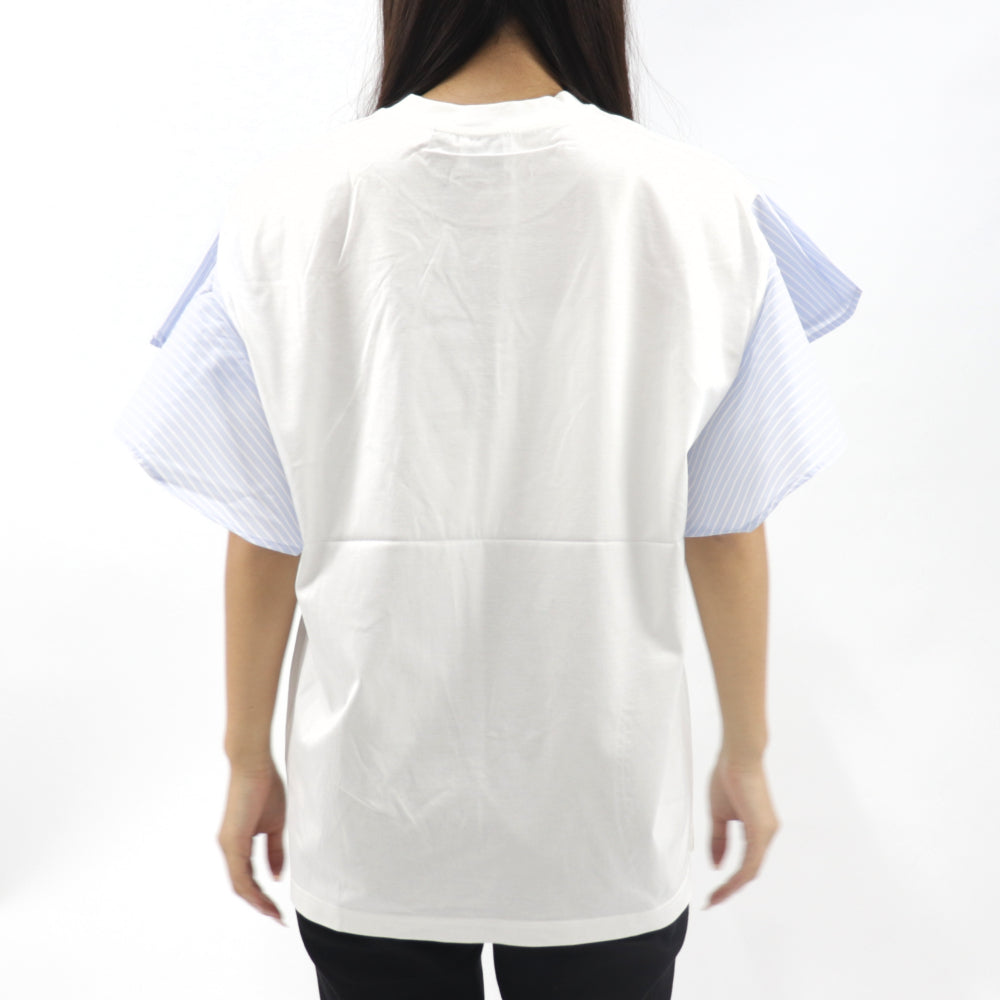 バーバリー 8029573 WHITE ブラウス シャツ ホワイト