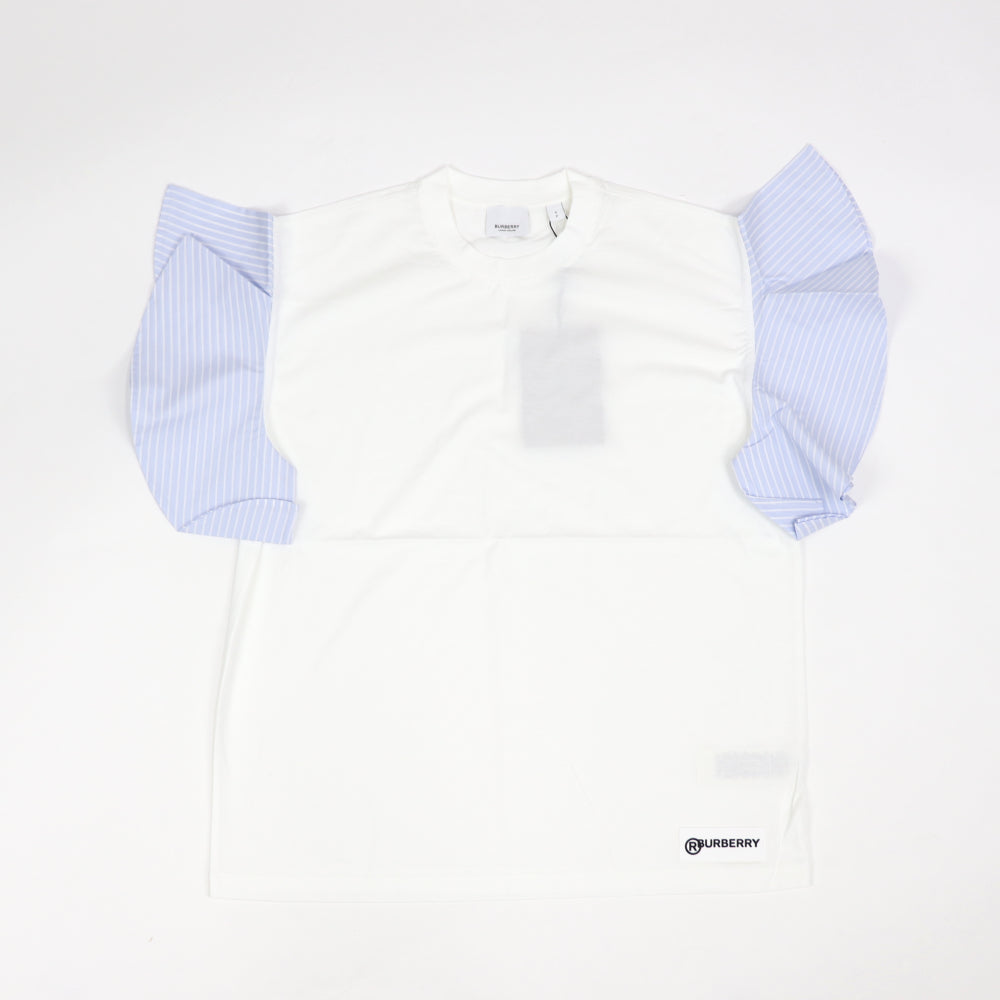 バーバリー 8029573 WHITE ブラウス シャツ ホワイト