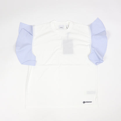 バーバリー 8029573 WHITE ブラウス シャツ ホワイト