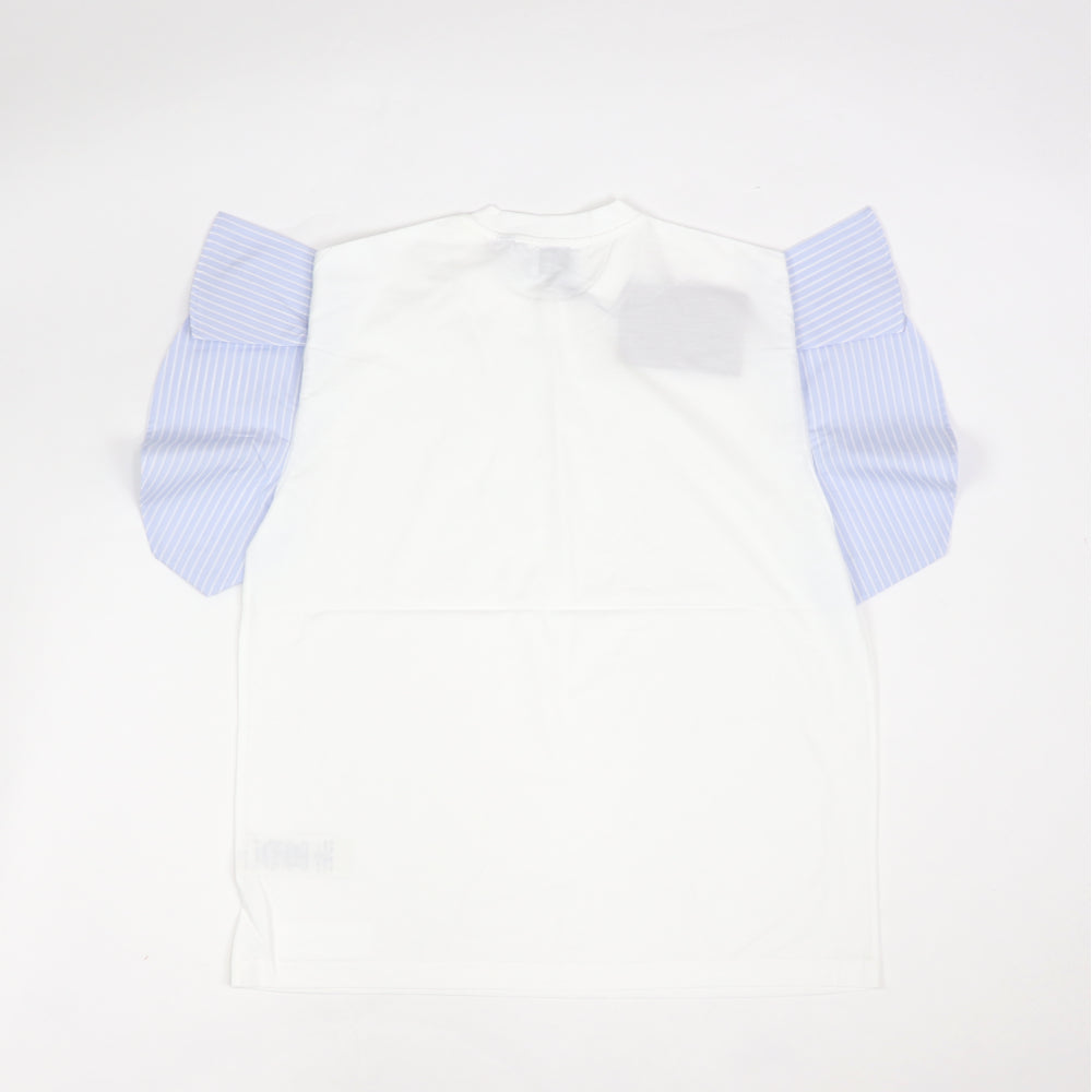 バーバリー 8029573 WHITE ブラウス シャツ ホワイト