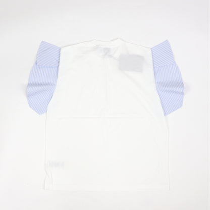 バーバリー 8029573 WHITE ブラウス シャツ ホワイト