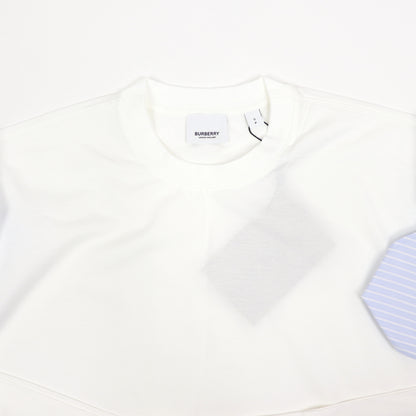 バーバリー 8029573 WHITE ブラウス シャツ ホワイト