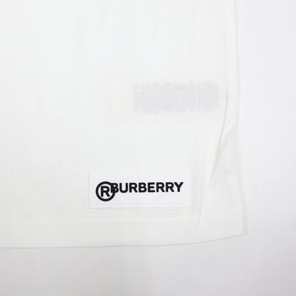 バーバリー 8029573 WHITE ブラウス シャツ ホワイト