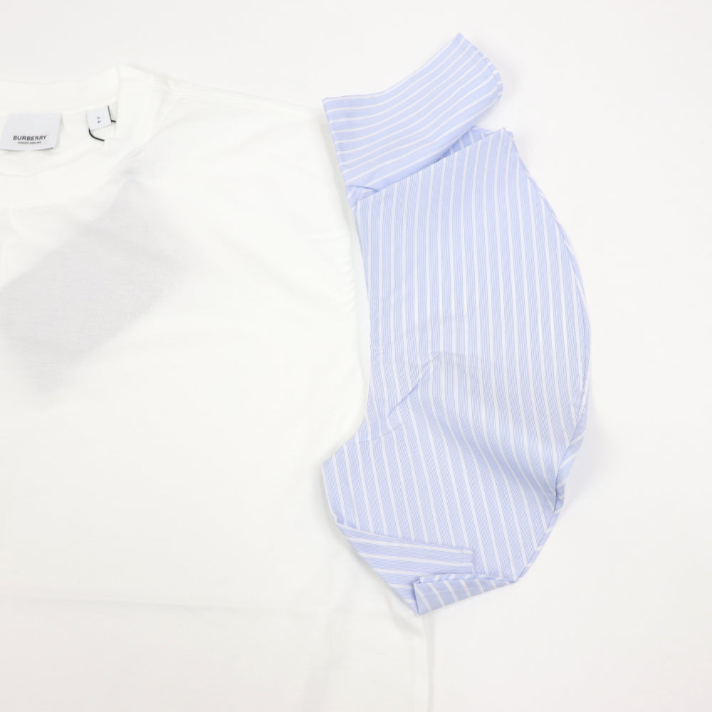 バーバリー 8029573 WHITE ブラウス シャツ ホワイト