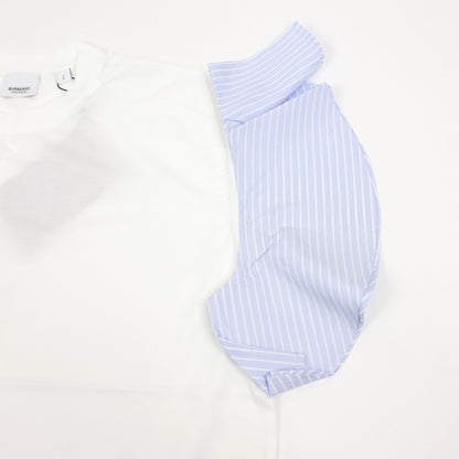 バーバリー 8029573 WHITE ブラウス シャツ ホワイト