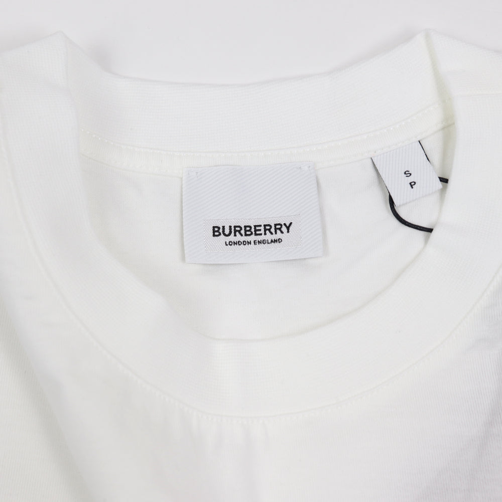 バーバリー 8029573 WHITE ブラウス シャツ ホワイト