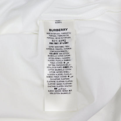 バーバリー 8029573 WHITE ブラウス シャツ ホワイト