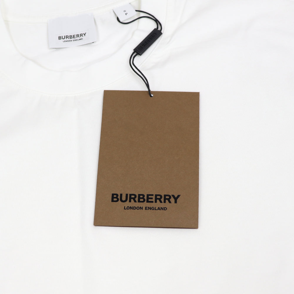 バーバリー 8029573 WHITE ブラウス シャツ ホワイト