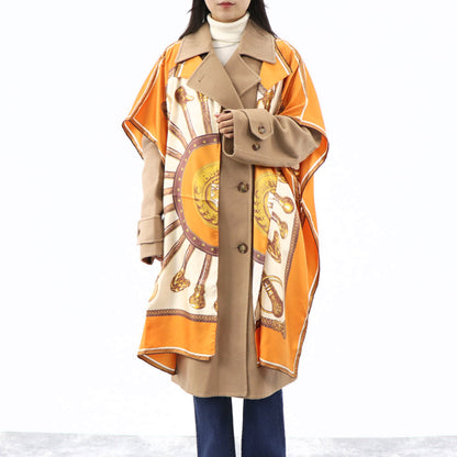 BURBERRY ストール 8027157 A1934 オレンジ