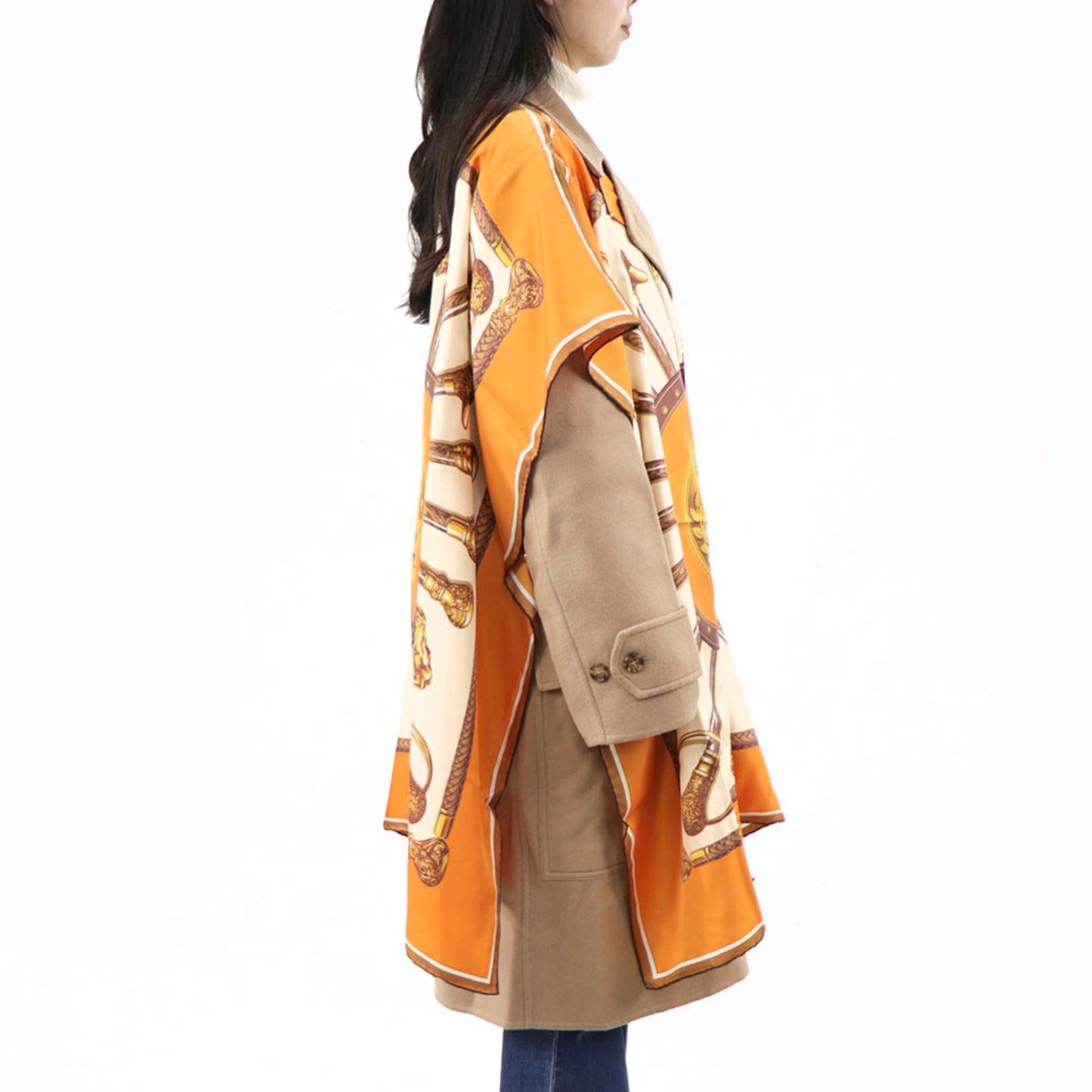 BURBERRY ストール 8027157 A1934 オレンジ