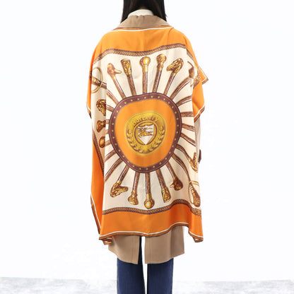 BURBERRY ストール 8027157 A1934 オレンジ