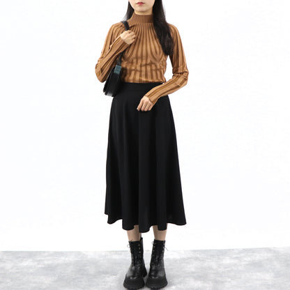 バーバリー ニット 8023921A4572 ブラウン タートルネック