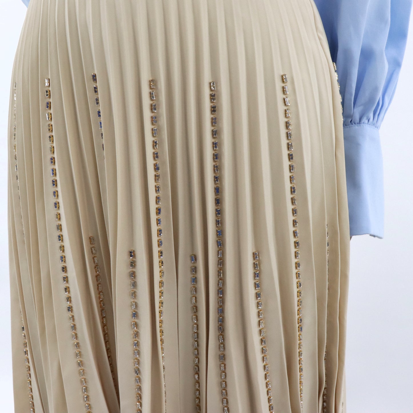 バーバリー プリーツスカート 4562542 A4648 ベージュ