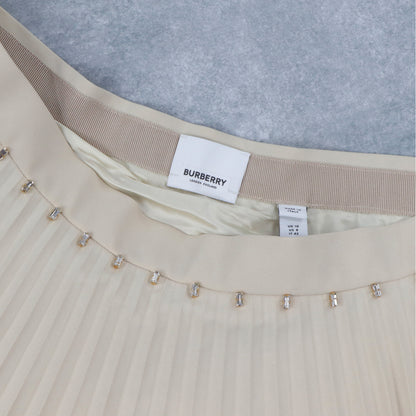 バーバリー プリーツスカート 4562542 A4648 ベージュ