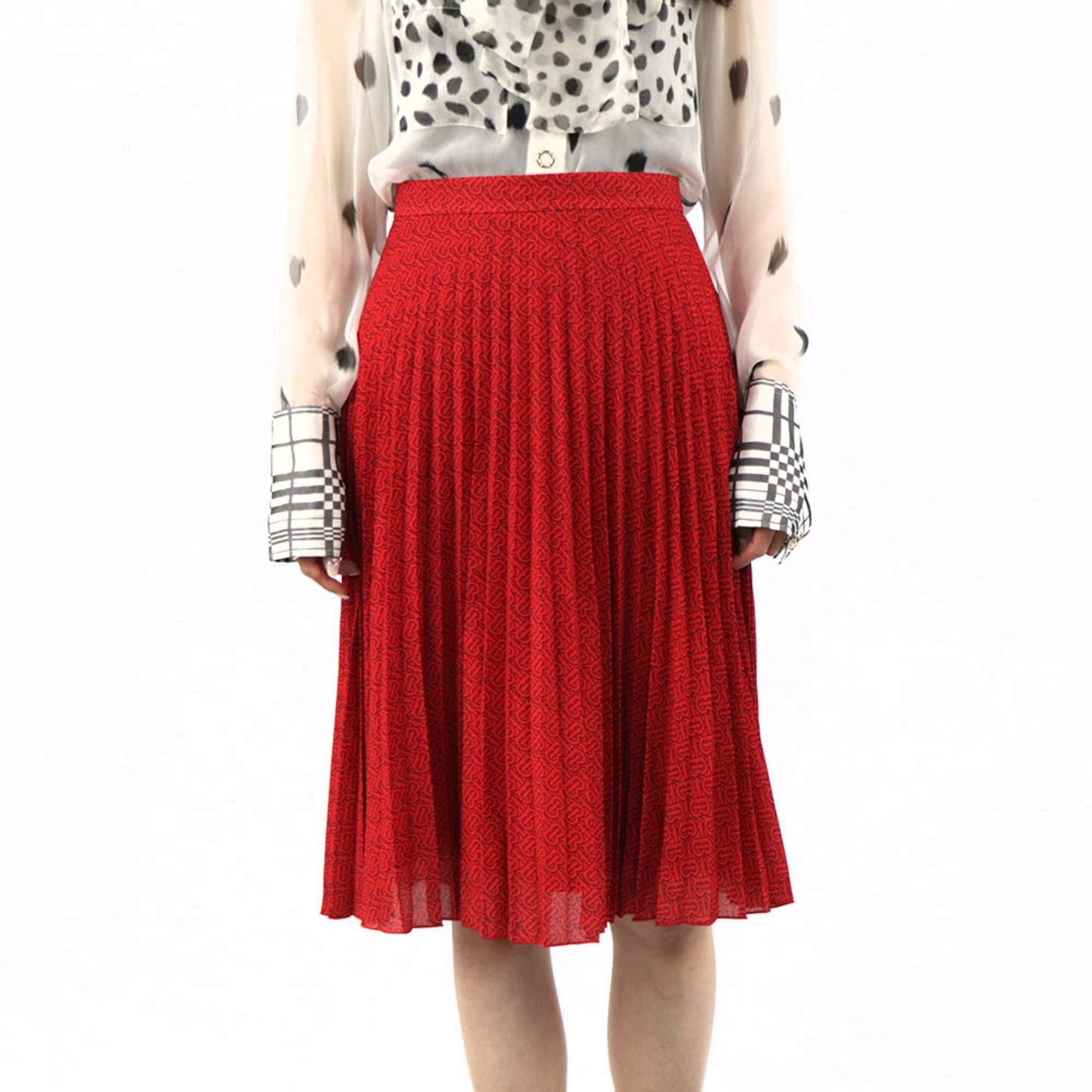 BURBERRY スカート 8024883 A1930 レディース